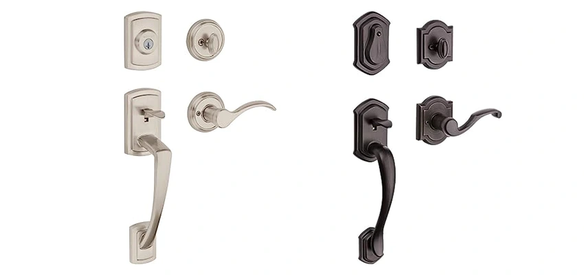 Baldwin Touchscreen Deadbolt Lock Installation in Wasco, California