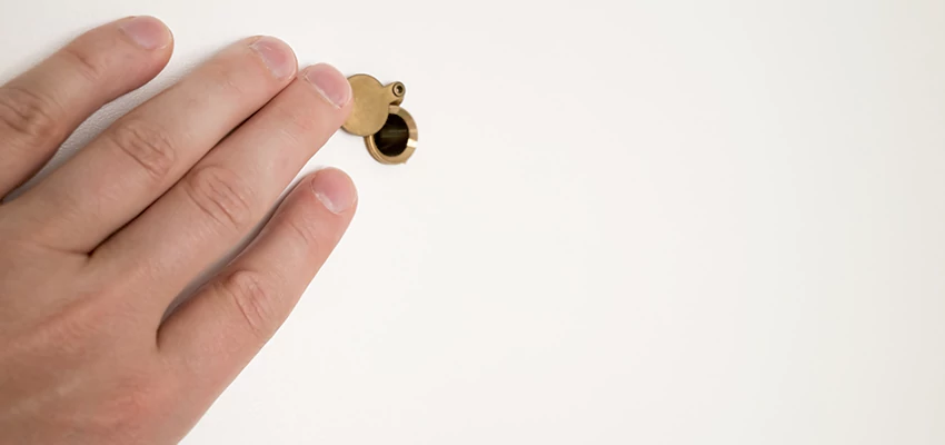 Office Door Peephole Installation in Wasco, California